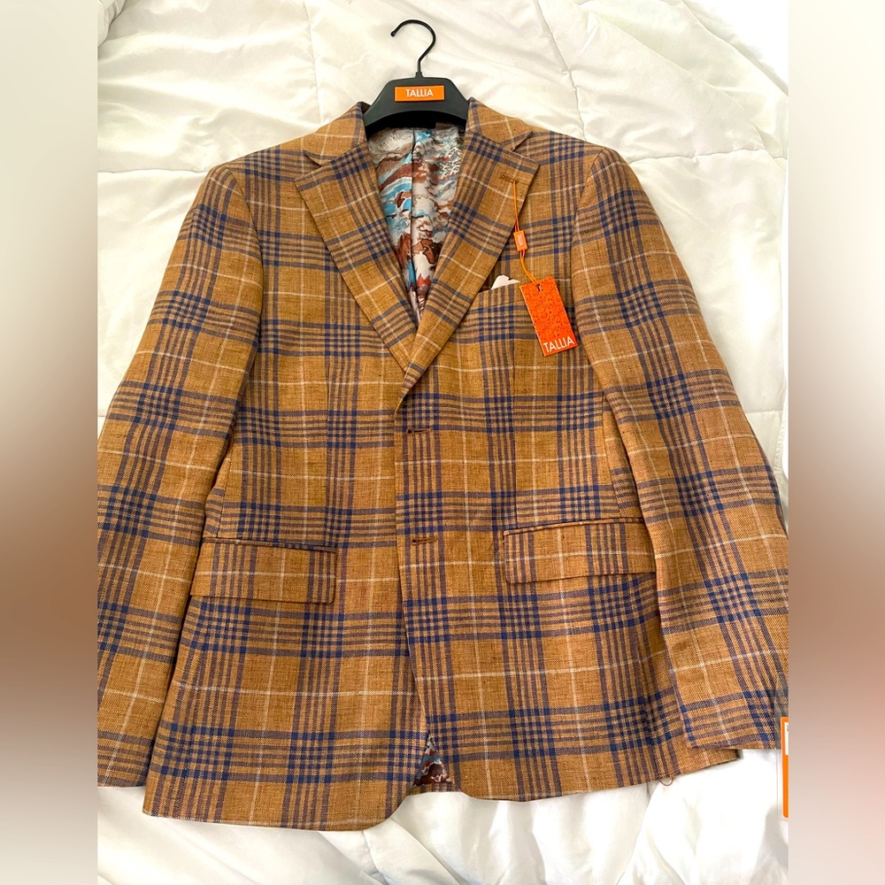 Brown Talia blazer 36R never worn tags still on